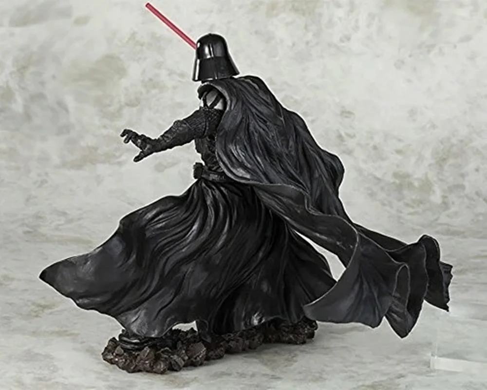 فیگور دارث ویدر Star Wars مدل Figure Star Wars Darth Vader – نما از پشت