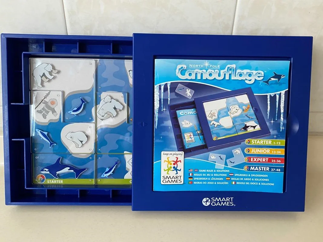 خرید بازی فکری استتار در قطب شمال Camouflage Board game