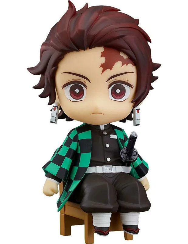 خرید فیگور  شیطان کش «تانجیرو کامادو نشسته» Anime Series Demon Slayer Tanjiro Kamado Figure