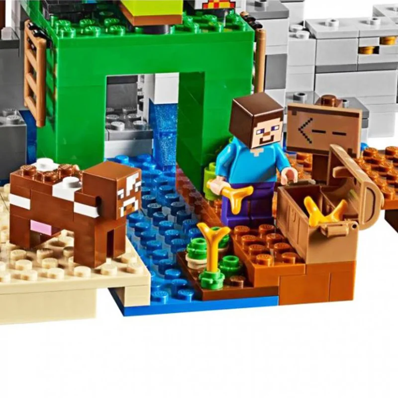 خرید لگو مای ورلد «ماینکرافت»  My World Bricks Blocks My Craft 1035