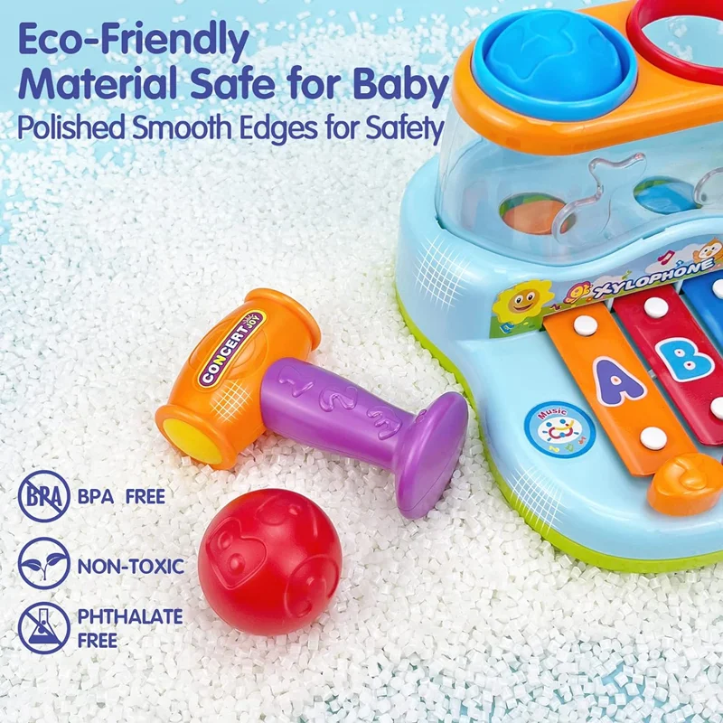 خرید اسباب بازی هولا تویز هولی تویز هالی تویز «مرکز موسیقی پاپ ان پلی» Hola Toys Pop 'N Play Music Center A856