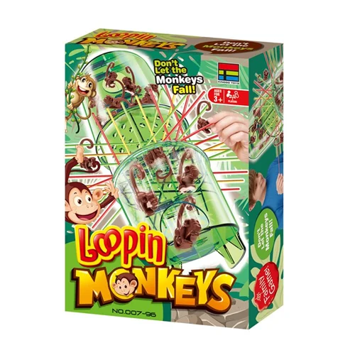 بازی حلقه میمون Looping Monkey