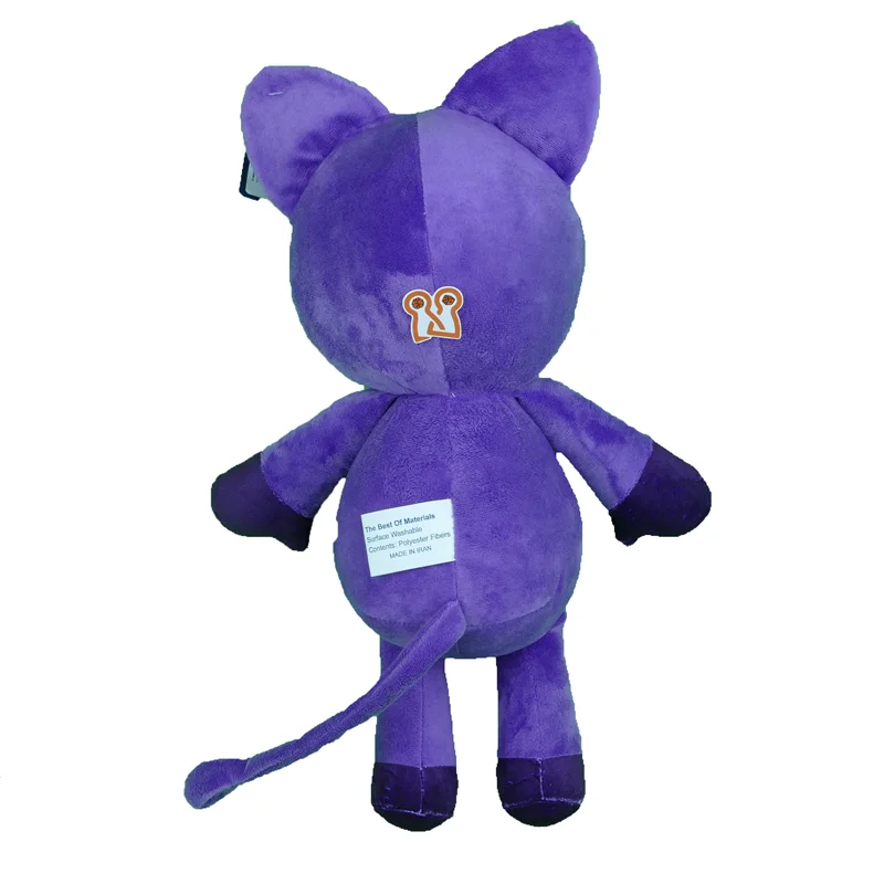 نمای پشت عروسک پولیشی کت نپ