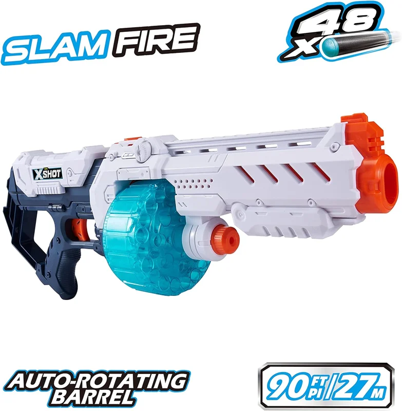 خرید تیر ابری زورو ایکس شات «بسته 3 تایی توربو فایر و فیوری و میکرو6»  Zuru X Shot Turbo Fire & Fury 4 & Micro 36345