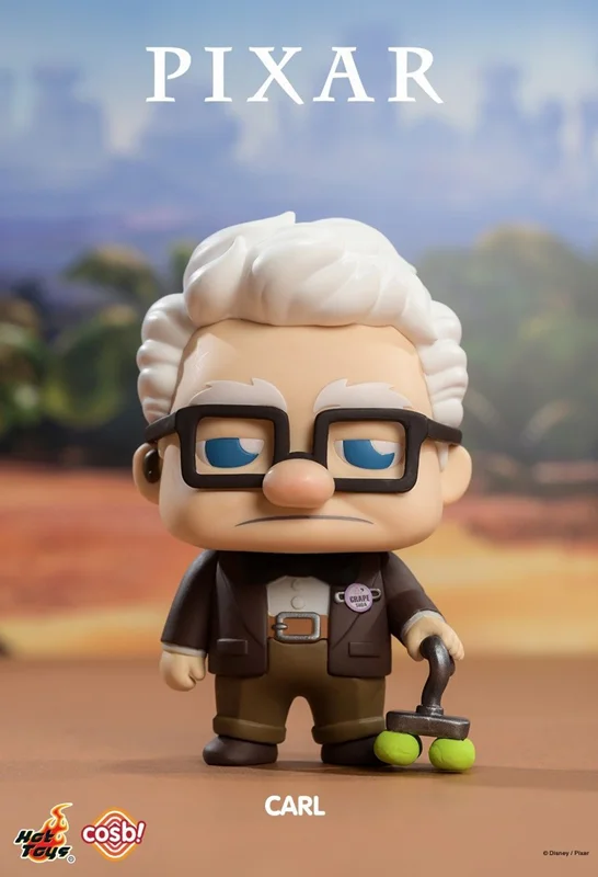خرید بسته 8 عددی فیگور هازبی Hot Toys «مجموعه Bobble-Head مجموعه پیکسار   Hot Toys Cosbi Bobble-Head Collection Pixar Collection Series CBX021