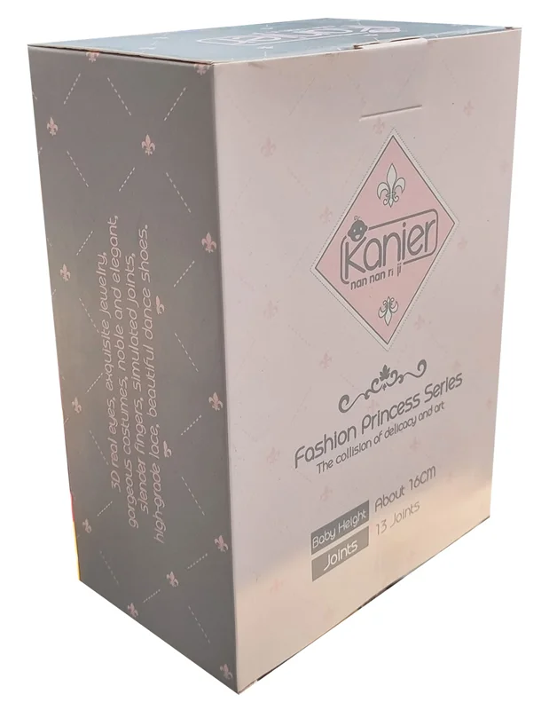 خرید اسباب بازی «عروسک مفصلی چشم تیله ای زمستانی» Kanier nan nan ri fashion Princess Series 201871