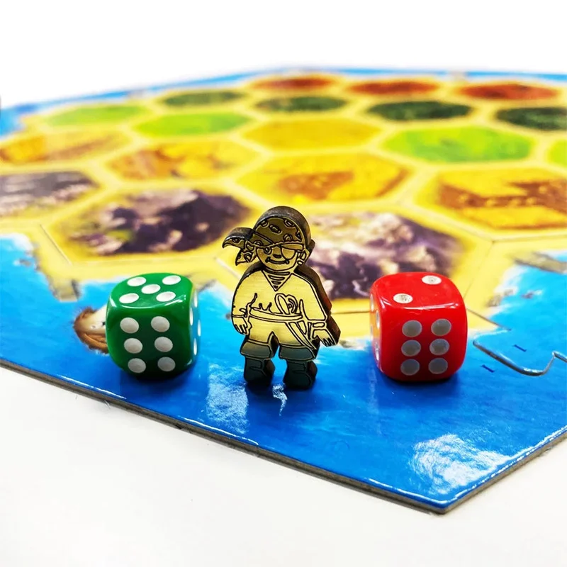 بازی فکری «کاتان مدل اقتصادی» خرید بازی بردگیم کاتان Catan