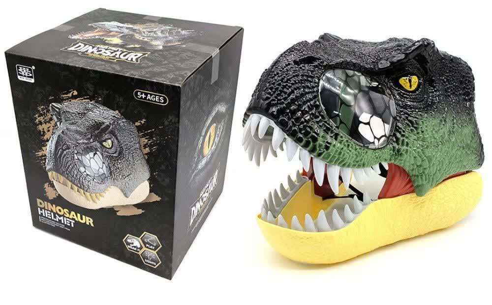 ماسک موزیکال سر دایناسور Dinosaur Helmet WS5501