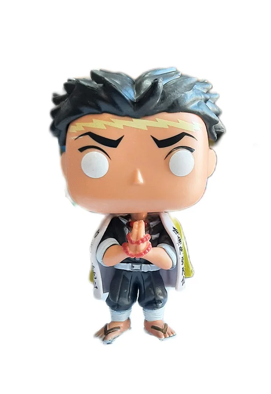 خرید فیگور شیطان کش فانکو پاپ «گیومی هیمجیما» Funko Anime Series Demon Slayer Gyomei Himejima Figure