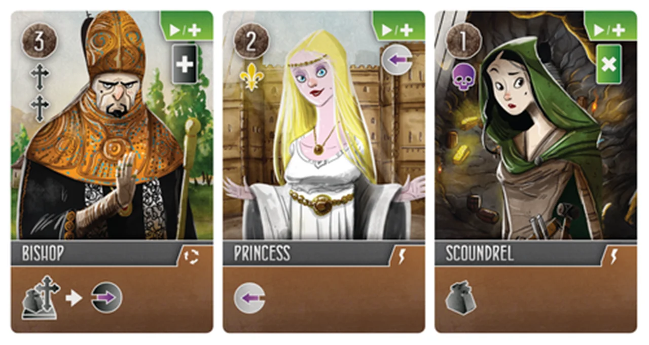 خرید بازی فکری وایکانتس پادشاهی غرب Viscounts of the West Kingdom Boardgame
