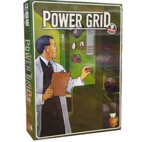 بازی فکری پاور گرید: شبکه نیرو