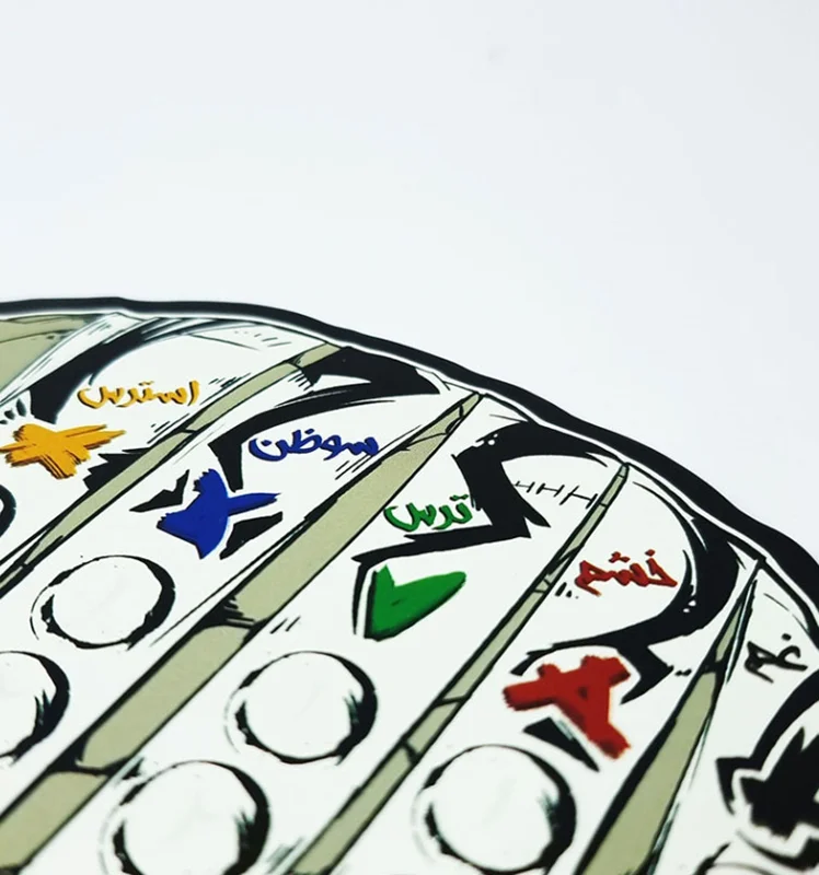 تصویر نمای نزدیک کارتهای بازی