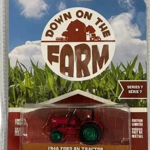 ماشین فلزی گرین لایت 1946 فورد 8N تراتکور 1946Ford 8N Tractor
