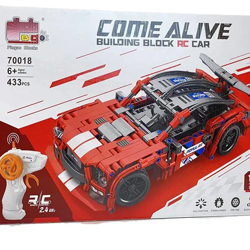 لگو ماشین کنترلی فورد  Come Alive RC Car 70018