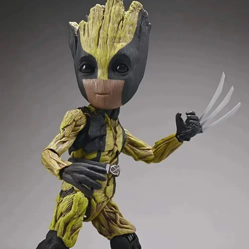 فیگور گروت ولورین Groot Wolverine