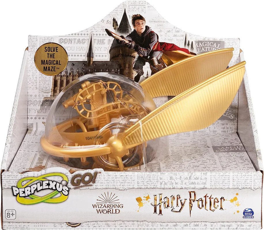 ماز اسپین مستر «گلدن اسپیج: گوی مارپیچ هری پاتر»  Spin Master Games Perplexus, Harry Potter Go