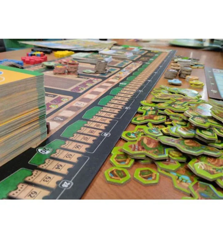 خرید بازی فکری بازی «آرک نووا Ark Nova» بازی فکری  Ark Nova Board Game