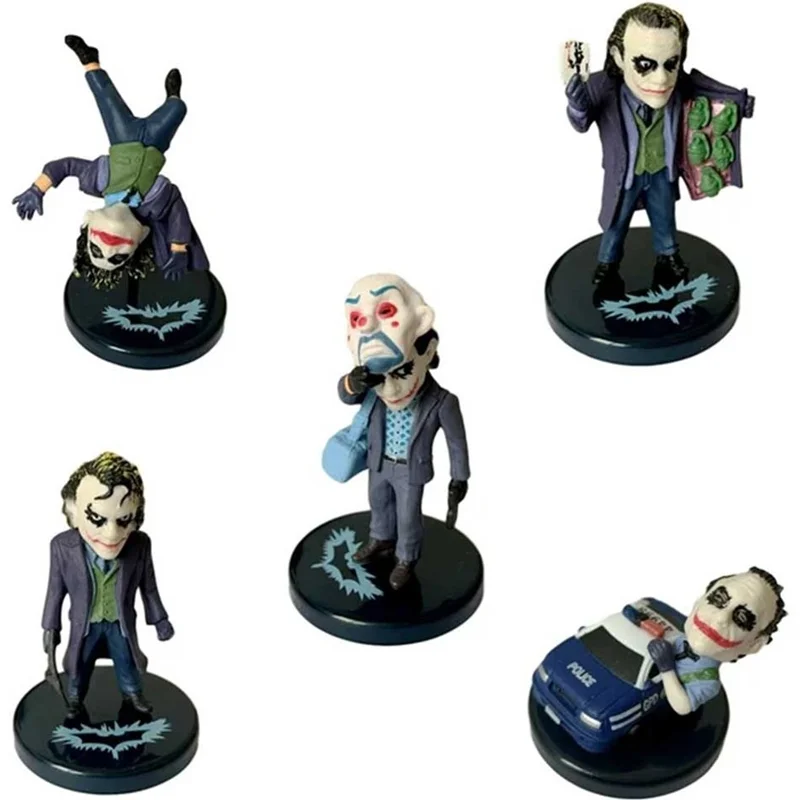 ست فیگور جوکر دارک نایت The Dark Knight Joker Mini Action Figure