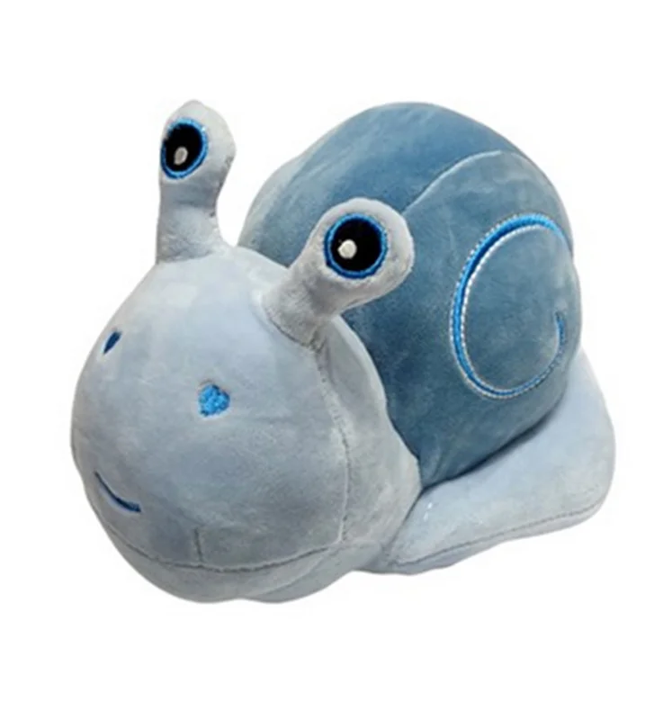 خرید اسباب بازی عروسک پولیشی عروسک «حلزون» Snail Plush Doll