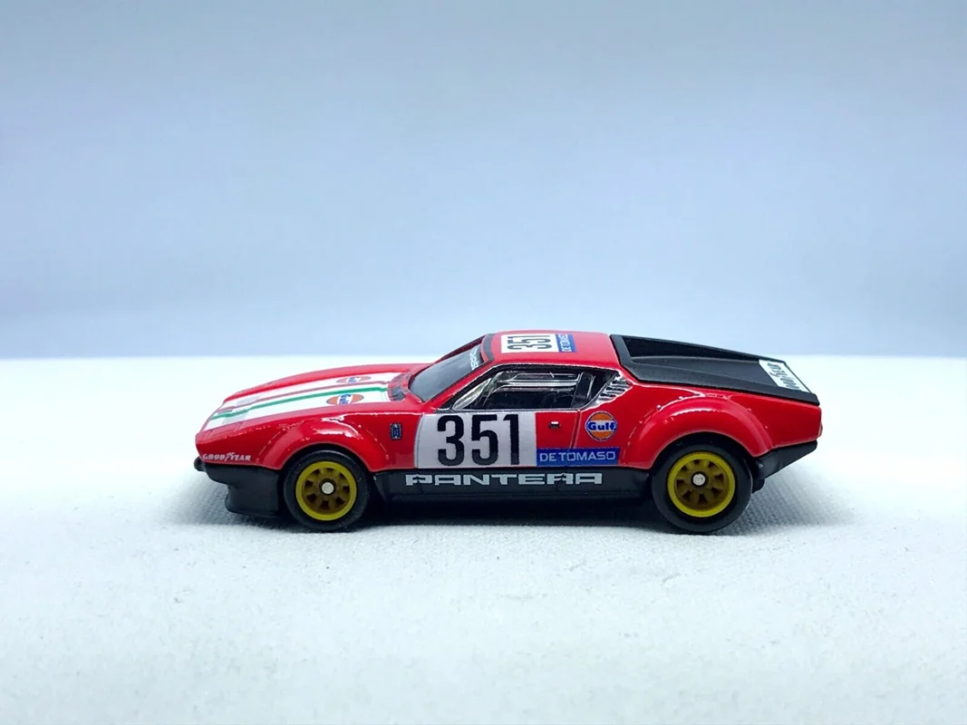 خرید ماشین فلزی ماکت فلزی هات ویلز بولوارد «دتوماسو پنترا گروپو 4» ماشین فلزی Hot Wheels Car Culture Premium Boulevard DE Tomaso Pantera Groupo 4 59 HCR04