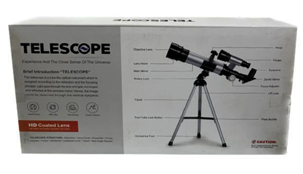 خرید بازی فکری تجهیزات علمی «تلسکوپ نجومی C2158»»Astronomical Telescope C2158 HD Coated Lens
