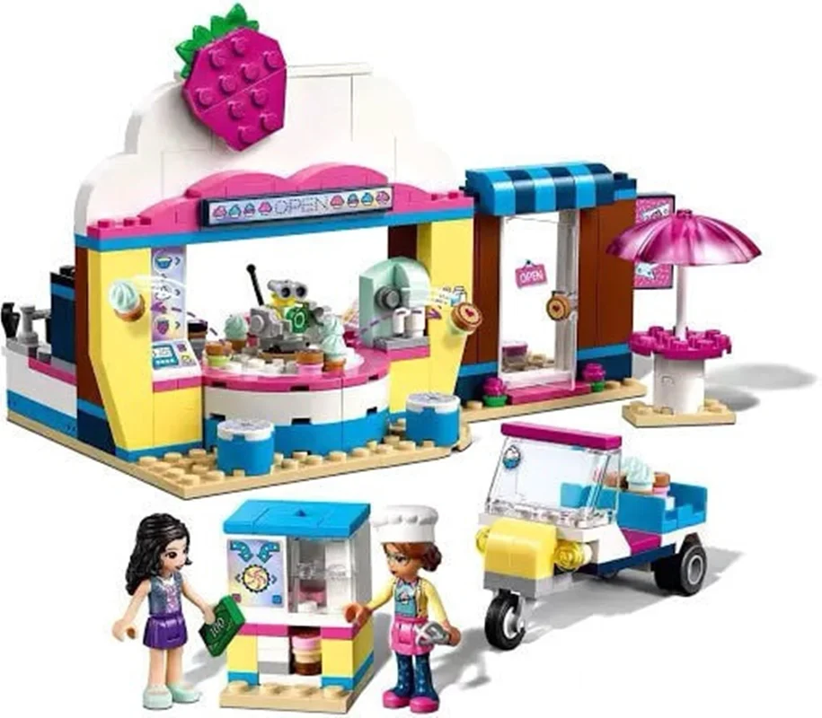 خرید لگو فرندز «قنادی دوستان اولیویا»  Bricks Blocks Constructor Queen Olivia's Friends Confectionery 86064
