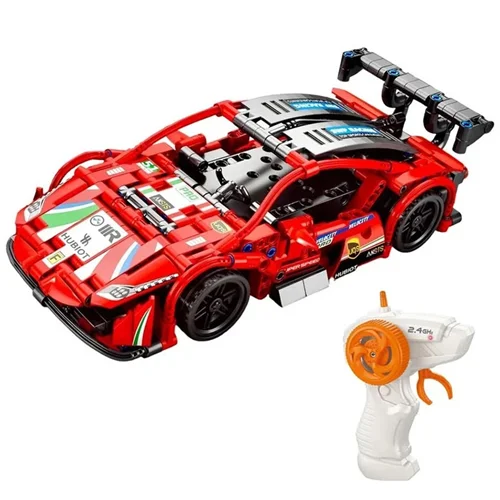 لگو ماشین کنترلی فراری  Come Alive RC Car 70019