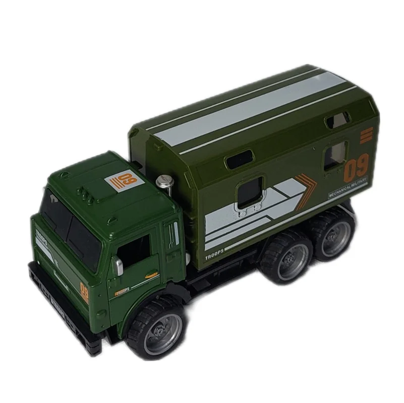 خرید ماشین فلزی یدینگ «ماشین نیروهای نظامی» ماشین فلزی Yeading Troops Alloy Military Vehicle Series YD637