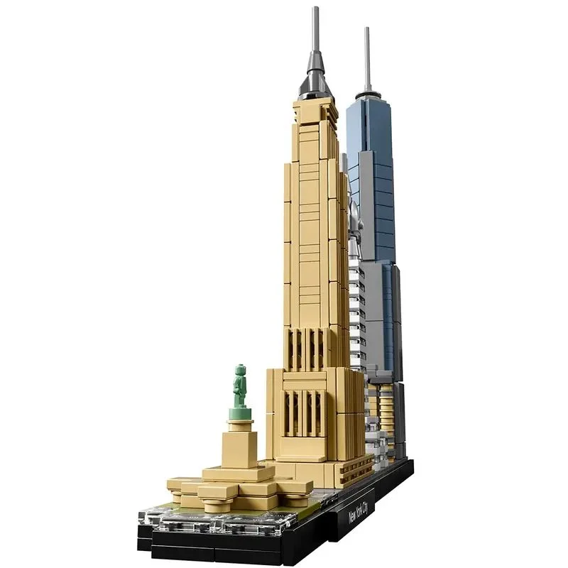 جسمه آزادی در مدل LEGO Architecture New York City