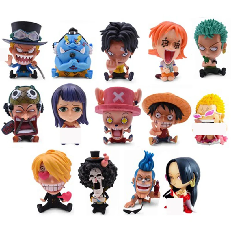 خرید فیگور وان پیس فانکو «ست 14 تایی وان پیس» Funko Pop One Piece Set of 14