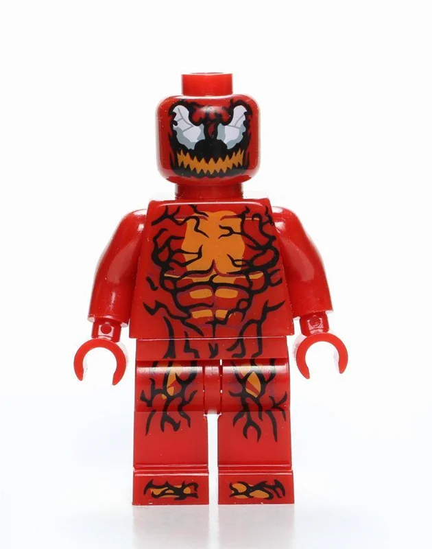 آدمک لگویی مینی فیگور لگویی «کارنیج» Kopf Marvel Series Minifigure Carnage