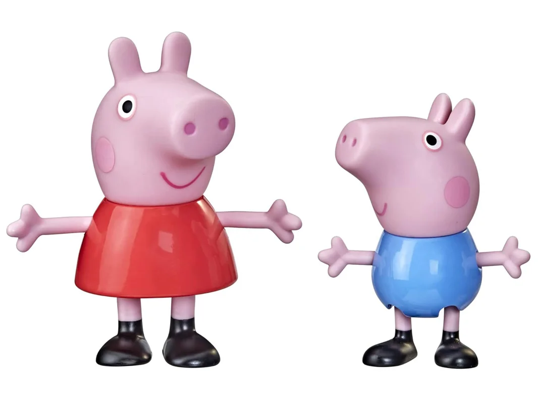 خرید اسباب بازی پپا پیگ «پپا و جورج» اسباب بازی هازبرو هاسبرو  Hasbro Peppa & George F3656