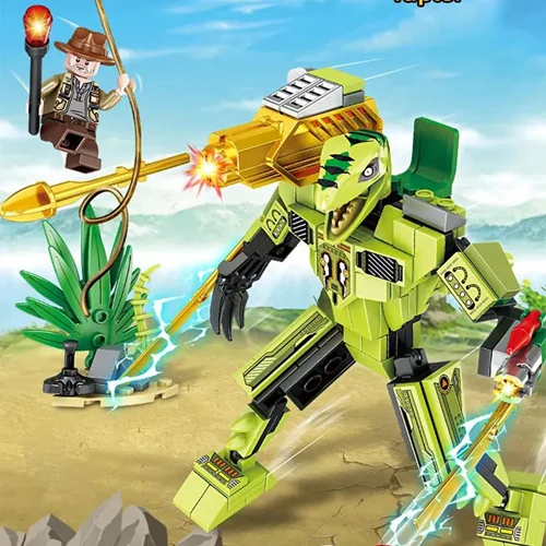 لگو اس وای «دایناسور همراه با آدمک» 1612b