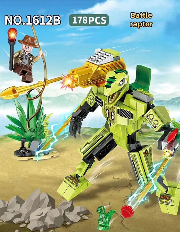 خرید لگو اس وای «دایناسور» SY Word Dinosaur lego sy1612B