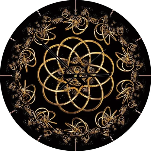 Dance With Night Clock/ساعت پازل رقص شب/ 570 تکه