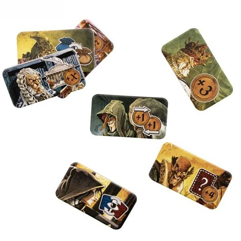 کارت های بازی فکری بالماسکه Masquerade Boardgame