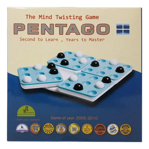 بازی فکری پنتاگو Pentago