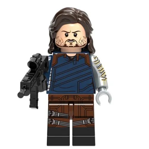 مینی فیگور لگویی «سرباز زمستان»