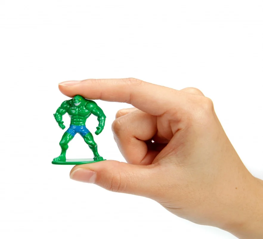 خرید نانو متال فیگور جادا دی سی کمیک «کیلر کروک» DC Comics Nano Metalfigs Killer Croc (DC10) Figure