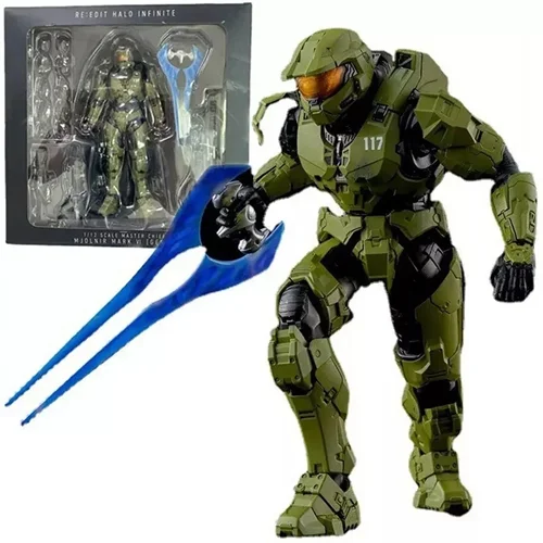 فیگور مستر چیف هیلو اینفینیت Halo Infinite Master Chief