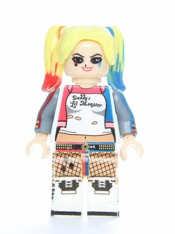 مینی فیگور هارلی کویین Pogo Harley Quinn DCEU – نمای جلو