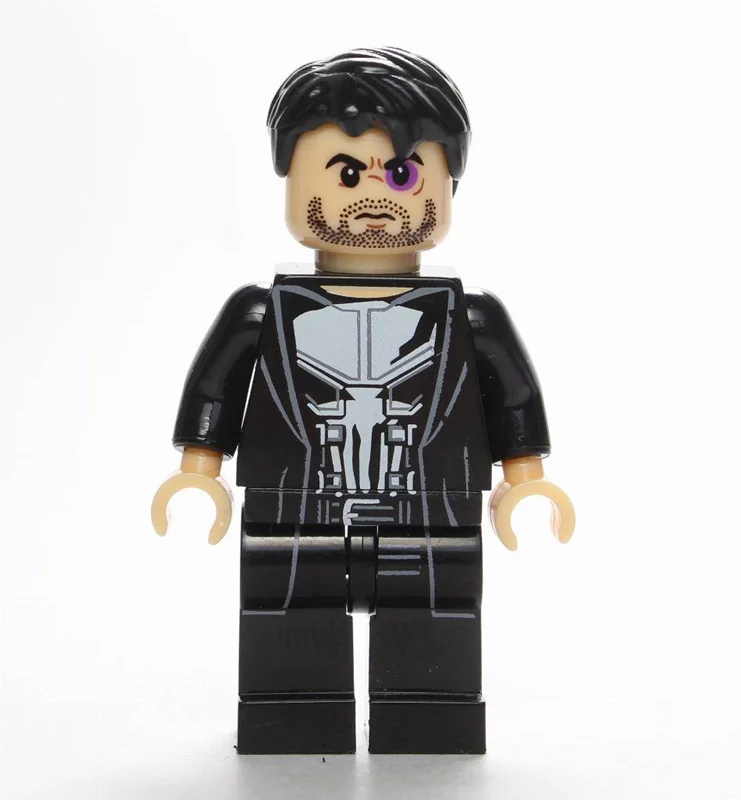 مینی فیگور پانیشر (Punisher) نتفلیکس - نمای جلو