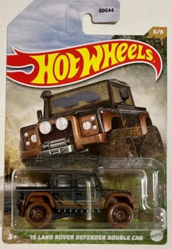خرید ماشین فلزی هات ویلز ماشین «15لندرور دیفندر  دابل کاب Land Rover Defender Double Cab» ماشین فلزی Hot Wheels Land Rover Defender Double Cab 5/5 GDG44