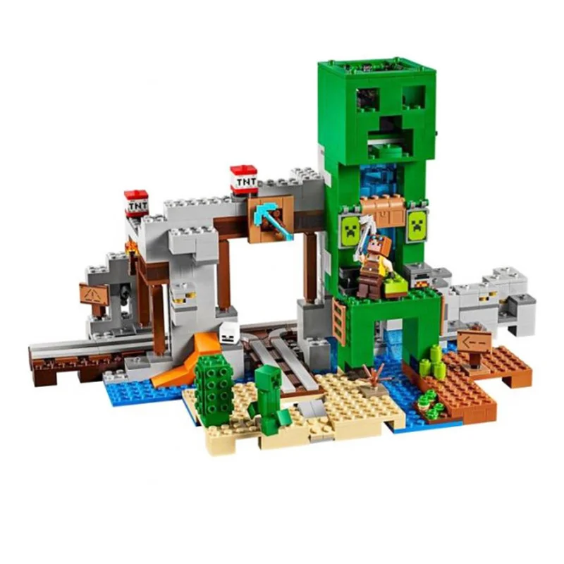 خرید لگو مای ورلد «ماینکرافت»  My World Bricks Blocks My Craft 1035