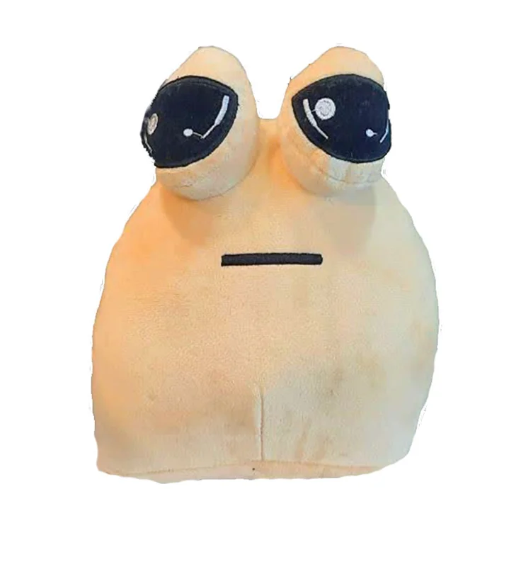 خرید اسباب بازی عروسک پولیشی عروسک «پو انیمیشن کارتون و بازی» Pou Plush Doll