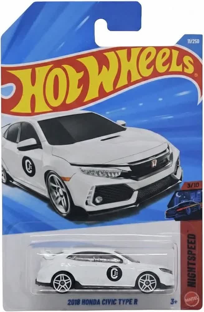 ماشین هات ویلز هوندا سیویک تایپ آر مدل 2018Honda Civic Type R