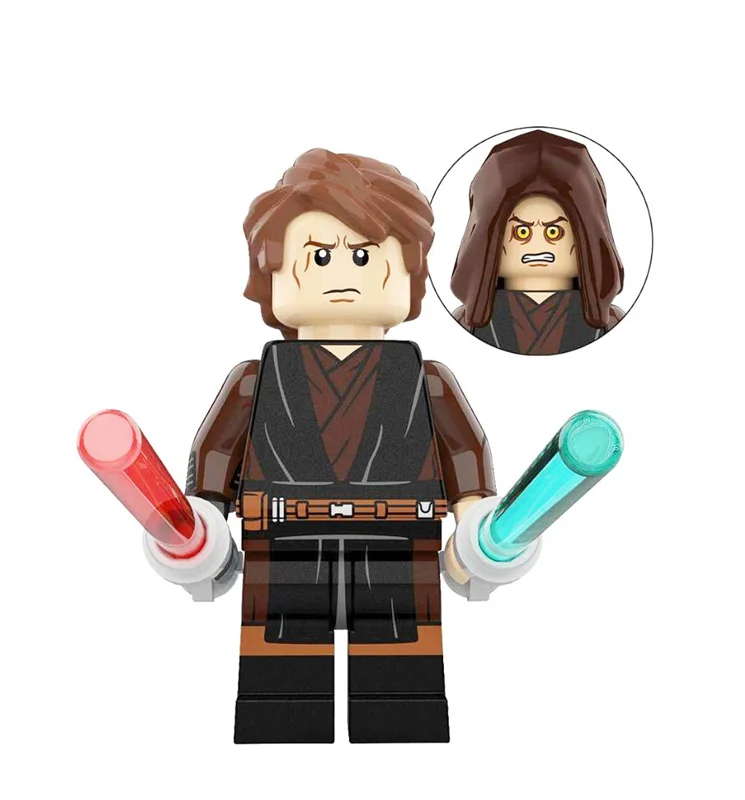 مینی فیگور لگو آناکین اسکای واکر (Anakin Skywalker) از سری استار وارز