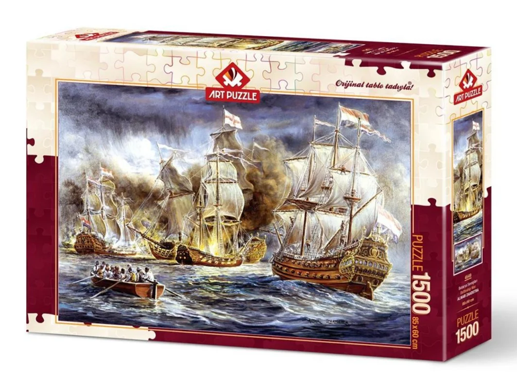 آرت پازل 1500 تکه  Art Puzzle 1500 pcs Battleship War 4549 نبرد کشتی ها