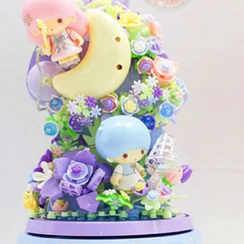 لگو موزیکال قلعه گل ستاره های دوقلوی کوچک 803302 Little Twin Stars
