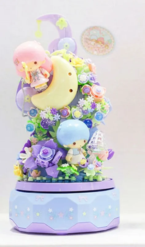 لگو موزیکال قلعه گل ستارههای دوقلو 803302 – Little Twin Stars